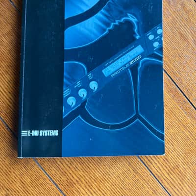 E-mu Proteus 2000 Manual  1998