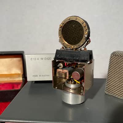 AKG C12A Whit / PSU C12B ORIGINAL … image 12