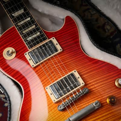 Gibson USA Les Paul Standard Joe Bonamassa Signature Model Tomato Soup Burst image 4