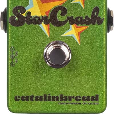 Catalinbread StarCrash Fuzz Pedal 70s Edition image 1