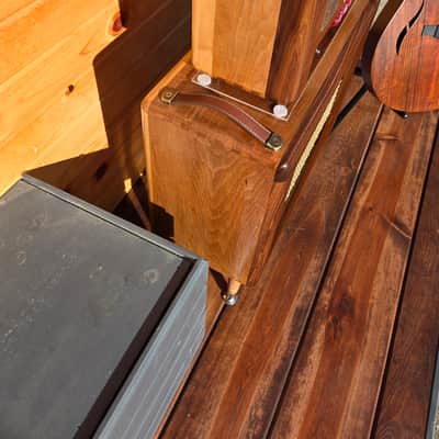 Sound Salvage "Wrecker 35" 15-watt TrainWreck Inspired Circuit Hardwood Amplifier 2026 - Walnut & Maple image 10