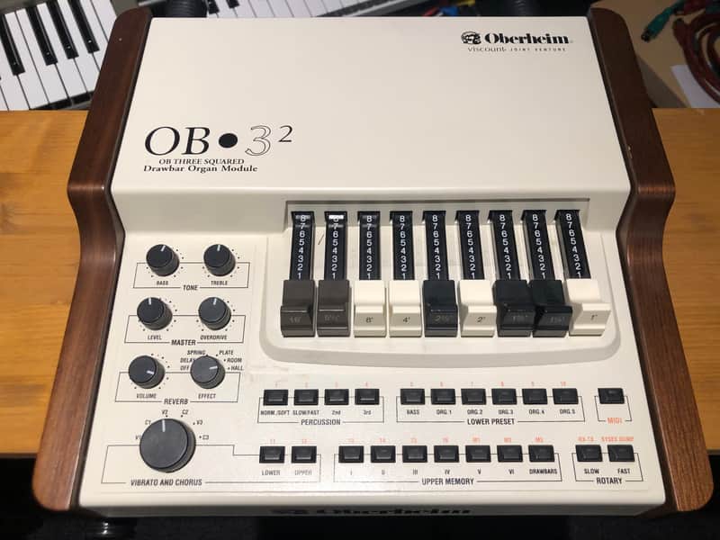 Immagine Oberheim Viscount OB3‑Squared – Classic Drawbar Organ Module - 1