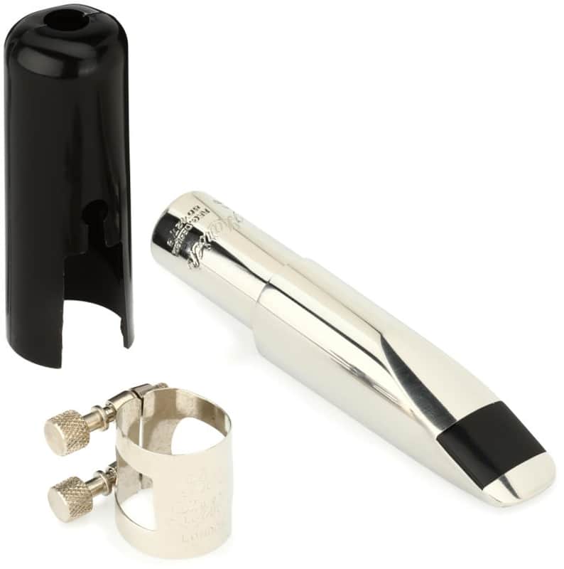 Berg Larsen Vintage Stainless Steel Tenor Saxophone Mouthpiece - 110/2 (BLVTS110-2d3) image 1