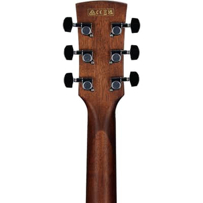 Ibanez AJ54E Artwood Acoustic-Electric Guitar, Open Pore Natural image 8