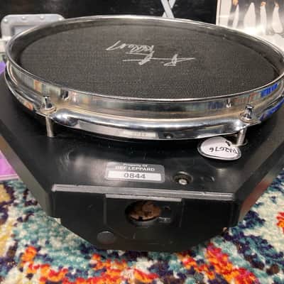 Hart Dynamics - Rick Allen's Def Leppard, 10" Hart AcuPad Trigger Pad (RA #2077) AUTOGRAPHED HEAD! - Gold image 14
