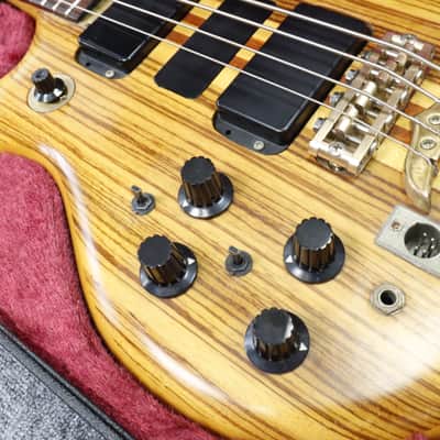 FERNANDES FAB-170 1979 Lefty Alembic style Bass image 3