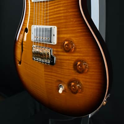 PRS DGT Semi-Hollow w/ Birds 10-Top McCarty Tobacco Sunburst #495 image 14