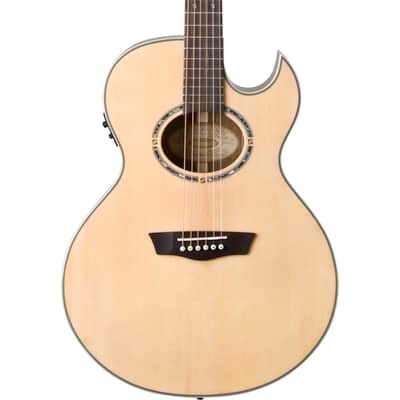 Washburn EA20SNB Festival Series Nuno Bettencourt Signature Florentine Cutaway with Electronics Natural