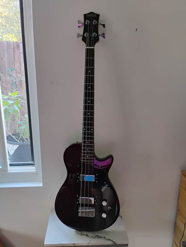 Gretsch G2220 Junior Jet Bass II with Walnut Fretboard 2022 - Present - Imperial Stain image 1