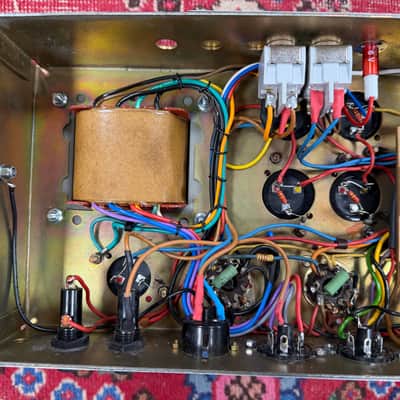 Marshall JMP 1992 Super Bass 2-Channel 100-Watt Head 1971 image 11