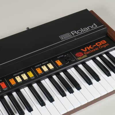 Roland VK-09 Electronic Organ (serviced) image 11