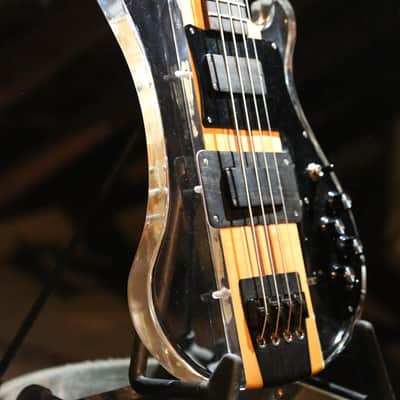 FMW-Guitars Rico Custom Rickenbacker 4001 Clone - transparent image 4