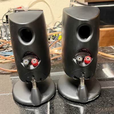 Klipsch Quintet III Satellite Speakers QSL5BL w/ Swivel Mount; Tested SEE VIDEO image 7