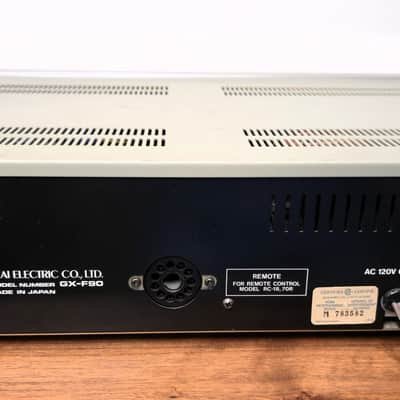 🔥 Akai GX-F90 3-Head Stereo Cassette Deck – Legendary GX Heads! image 13
