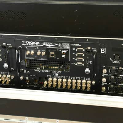 DiGiCo SD7 Digital Console w/Dual Engines, Waves, ST Optical & Road Case CG01044 *ASK FOR SHIPPING* image 19