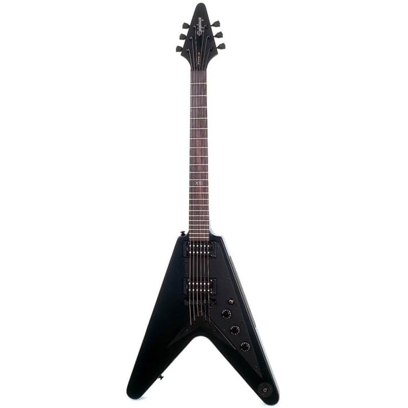 Epiphone Goth '58 Flying V | Reverb Canada