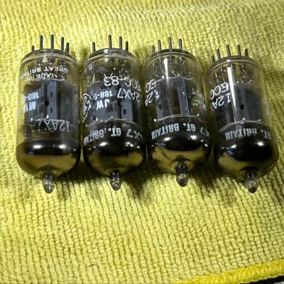 Mullard GE 12AX7/ECC83 1966 - Nice labled Glass image 4
