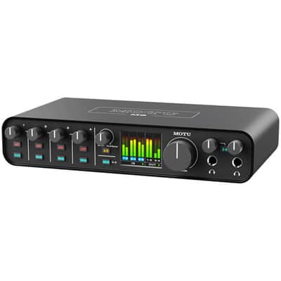 MOTU M6-MOTU M6 6-in/4-out USB audio interface with studio-quality sound image 3