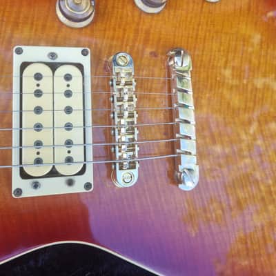 Ibanez DT400 Destroyer with Dot Inlays 1981 - Cherry Sunburst image 17