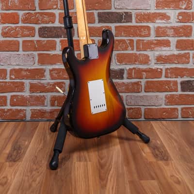 Fender Pre-CBS Stratocaster 3-Tone Sunburst 1959 w/OHSC image 6