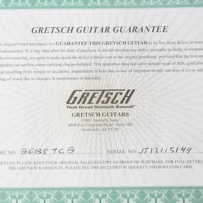 Gretsch G6128T-CG Duo Jet Cadillac Green MIJ ’57 Duo Jet 1957 Reissue Bigsby +OHSC w/COA ~MINTY~ image 7