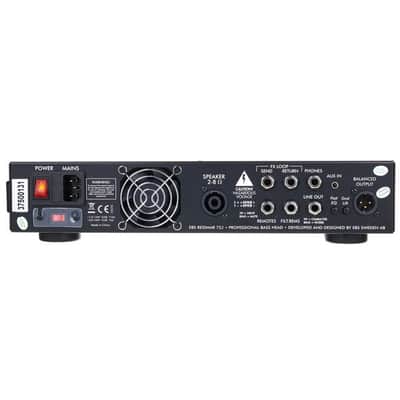 EBS Reidmar 752 | 750-Watt Bass Amp Head. New with Full Warranty! image 9