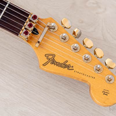 1991 Fender Stratocaster STR-1300 LSR Non-Catalog w/ USA Lace Sensor, Floyd Rose & Case, Japan MIJ Fujigen image 4