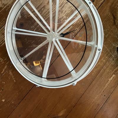 18” Remo Roto– White Custom Finish image 1