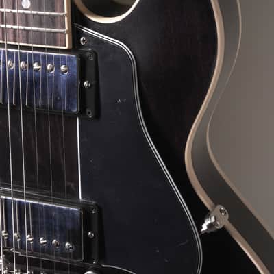 Gibson ES-339 Semi-Hollow Electric Guitar - Trans Ebony, w/ OHSC image 7