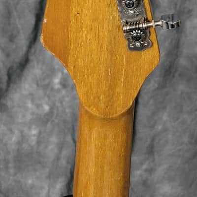 KILLER VINTAGE 1963-65 Victoria Surf Rider Electric Guitar, Space Age Cool!! image 10