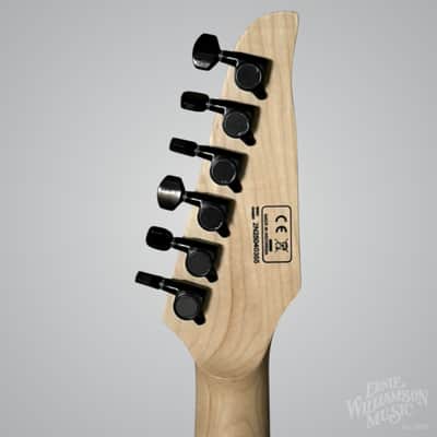 Sire Larry Carlton Y5 Electric Guitar, Rosewood Fingerboard, Black Satin image 8