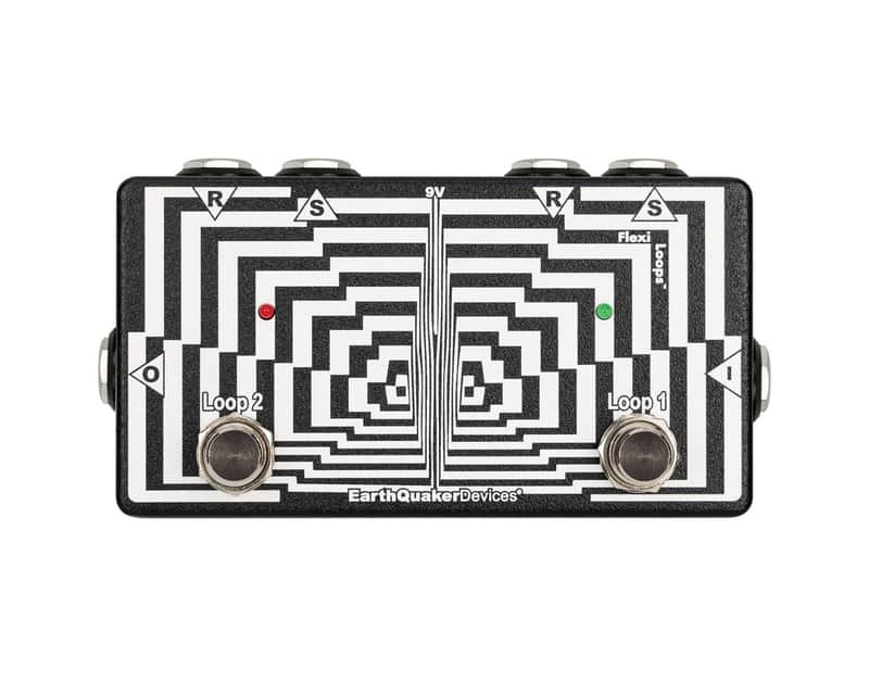 EarthQuaker Devices Flexi Loops Dual Effects Loop Switcher image 1