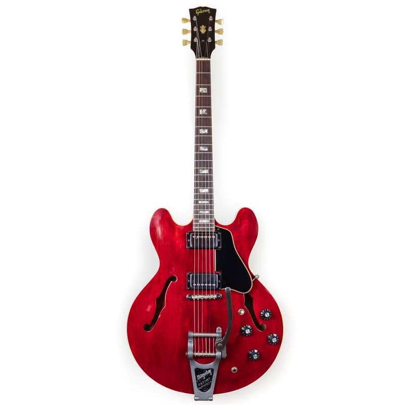 Gibson 1968 ES-335 Cherry, Factory Bigsby image 1