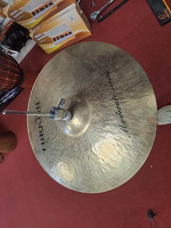 Turkish Cymbals HH 14 moderate series image 1