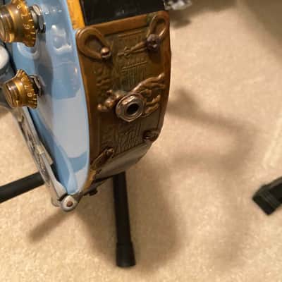 Carl Perkins Owned 1953 Les Paul Wrote Blue Suede Shoes on this Guitar image 10