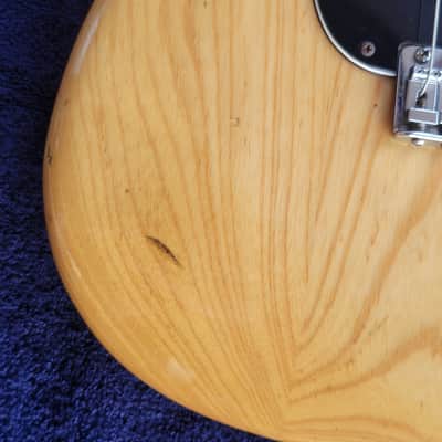 Fender Stratocaster 1978-1979 - Natural, All Original, weighs 6.8 pounds image 4