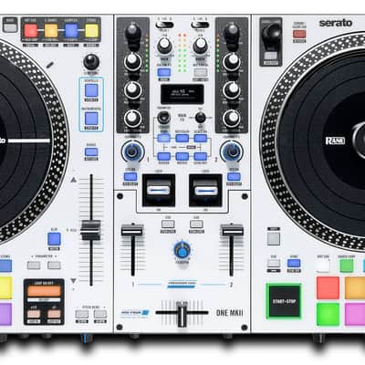 Rane RANE ONE MKII X Serato DJ Professional Motorized DJ Controller image 2