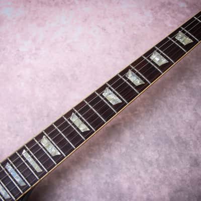 GIBSON USA Firebird V "Vintage Sunburst + Rosewood" (1996) image 11