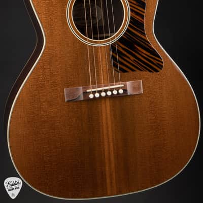 2020 - Kevin Kopp Nick Lucas Custom - Tunnel Redwood & Madagascar Rosewood image 6