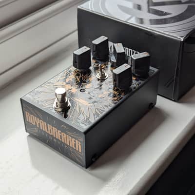 Krozz Devices Royalbreaker Rat Bluesbreaker Hybrid Drive image 3