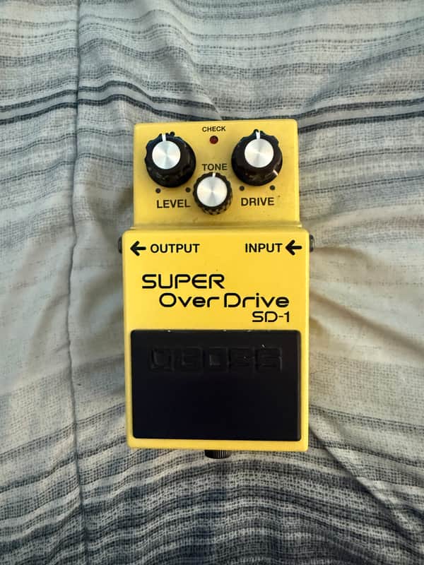 Boss SD-1 Super OverDrive