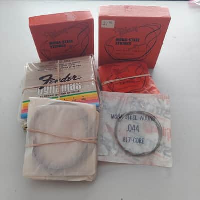 1960-70's Gibson and Fender String Lot (M-208) image 2