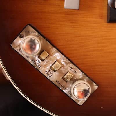 Hofner 500/2 Club Bass 1964 Sunburst image 5