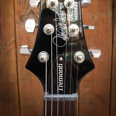 PRS SE Mark Tremonti Charcoal Burst image 12