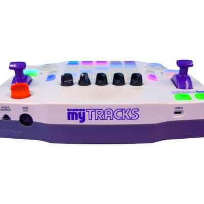 Playtime Engineering Blipblox myTRACKS Groovebox + Sampler [DEMO] image 3