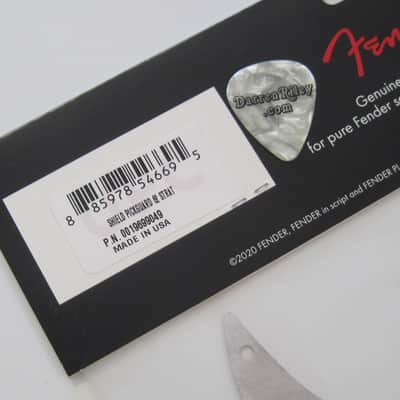 Fender American Vintage 62 Stratocaster Metal Pickguard Shield USA 0019699049 image 2