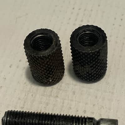 1980's Jackson Charvel JT-6 JT6 Floyd Rose Tremolo Bridge Mounting Studs & Bushings image 3