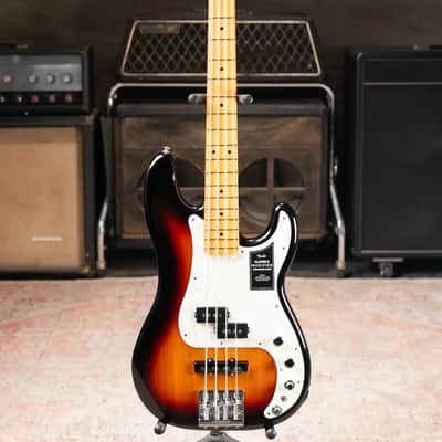 Fender Player II Modified Active Precision Bass - 3-Tone Sunburst with Gig Bag image 3