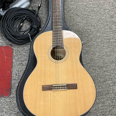 Fender CD-60 Classical With Case - Needs Re string image 1