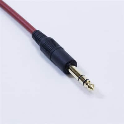 Noah'sark PASSGO RED XFT Cable (1.5m) (Passgo Red) (Line Cable) (XLR Female - TRS) (XLR(F)-6.3 (3-pole)) (Made in Japan) image 4